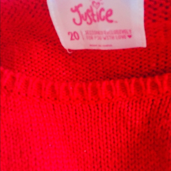 Red Snowflake Sequin Sweater ❄️❄️❄️ - Picture 5 of 5